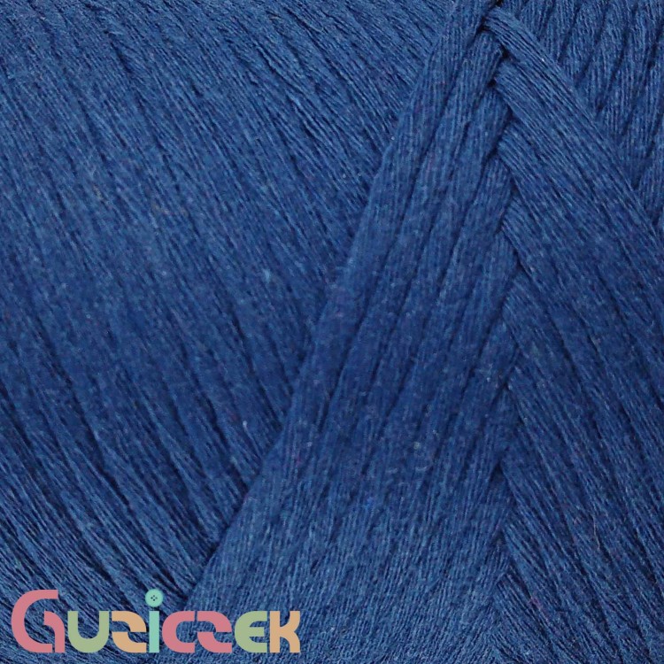 YarnArt twisted macrame 3mm 784 granatowy