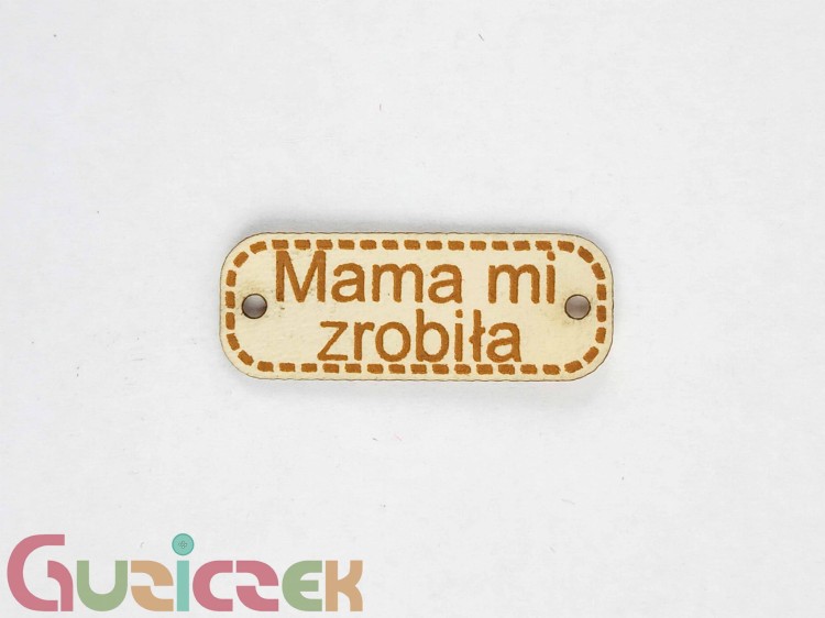 Mama mi zrobiła, jasny beż