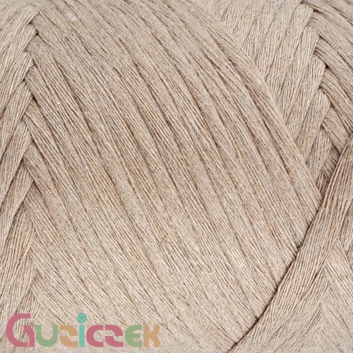 YarnArt twisted macrame 3mm 768 ciemny beż