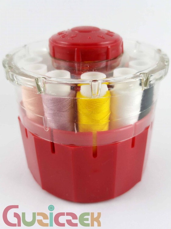 Zestaw nici Aga 12 sztuk