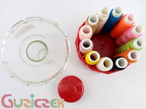 Zestaw nici Aga 12 sztuk