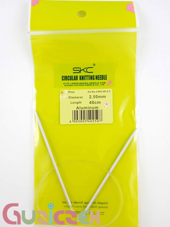 Druty SKC teflonowe 2,5mm, na żyłce 40cm