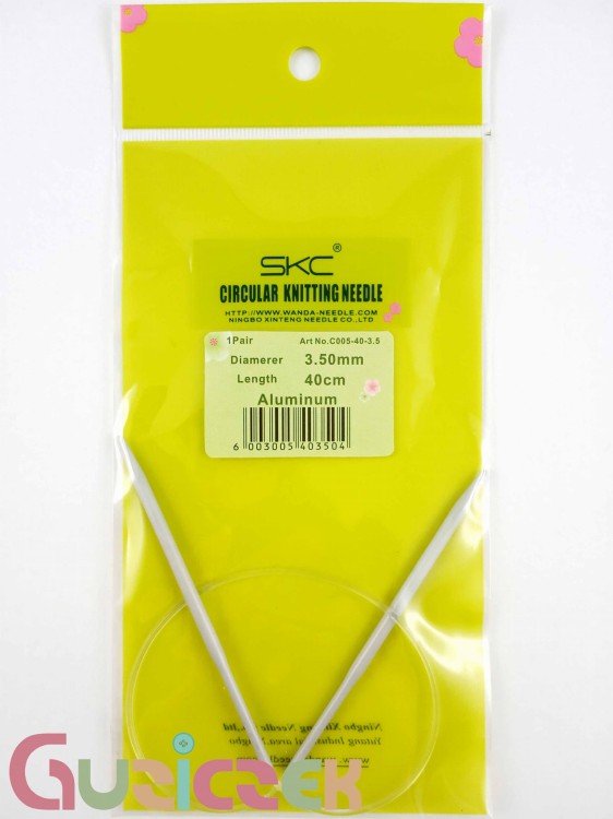 Druty SKC teflonowe 3,5mm, na żyłce 40cm