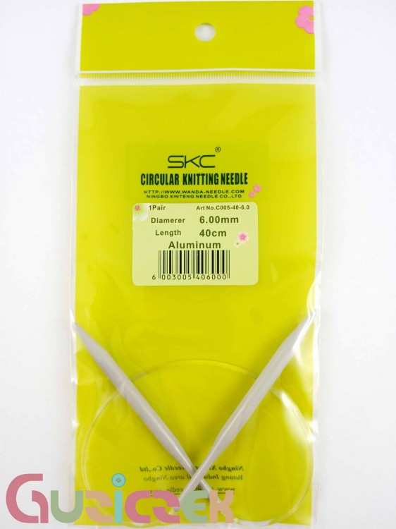 Druty SKC teflonowe 6,0mm, na żyłce 40cm