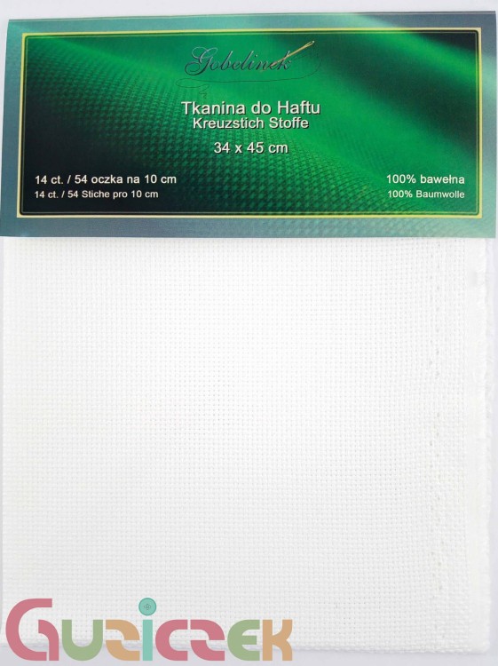 Kanwa 54 biała, Gobelinek