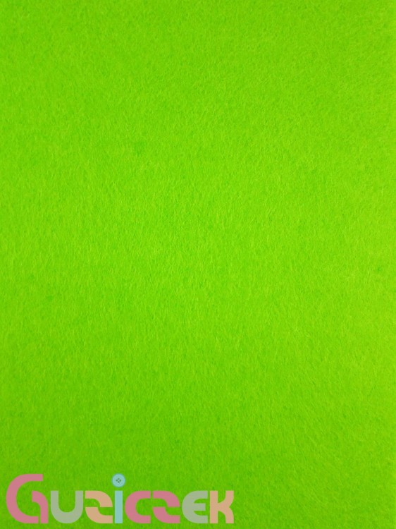 Filc 20x30 intensywna zieleń