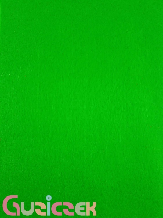 Filc 20x30 zielony