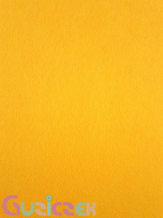 Filc 20x30 żółty