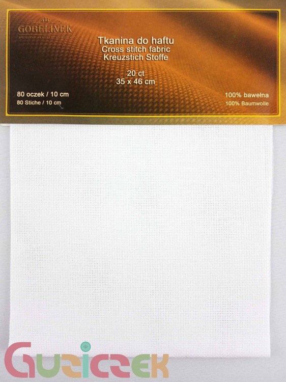 Kanwa 80 biała, Gobelinek