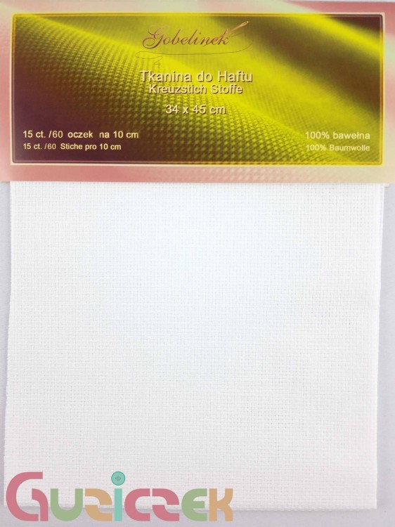 Kanwa 60 biała, Gobelinek