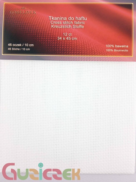 Kanwa 46 biała, Gobelinek