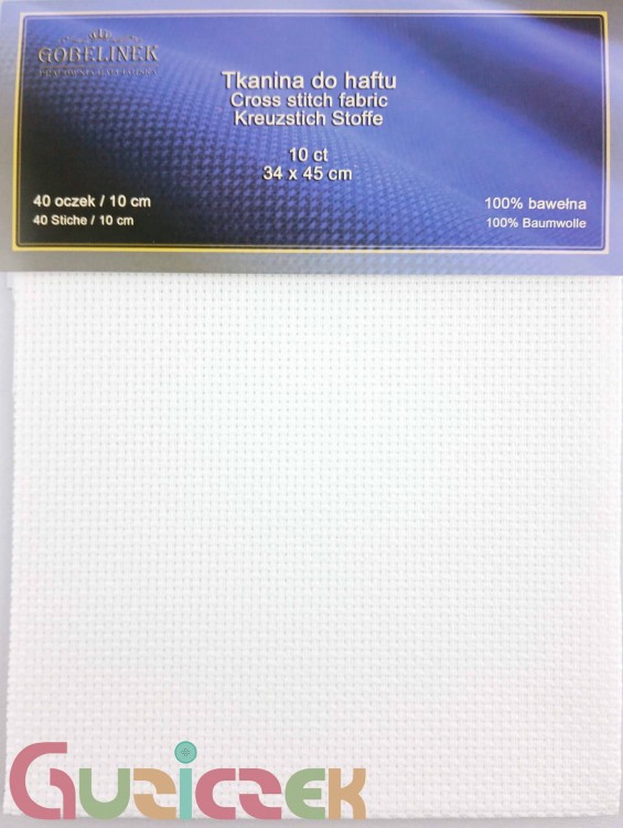 Kanwa 40 biała, Gobelinek