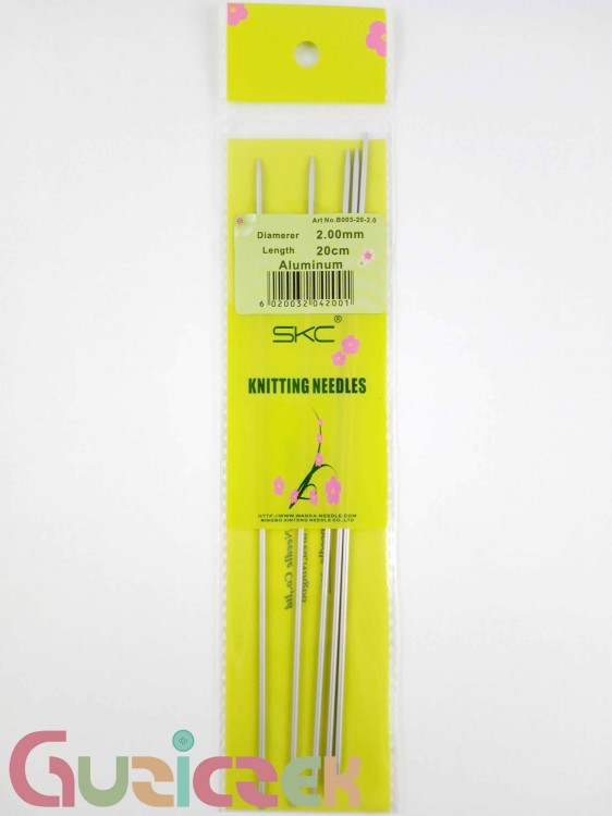 Druty do skarpet SKC 2,0mm, teflonowe