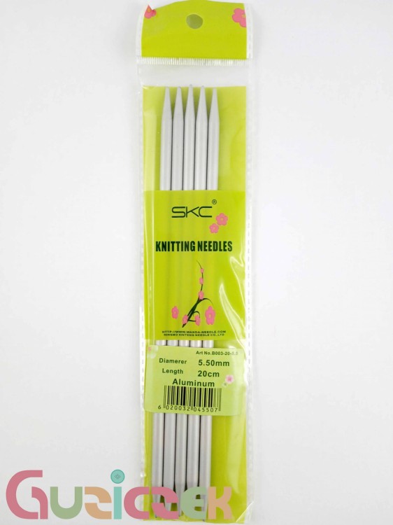 Druty do skarpet SKC 5,5mm, teflonowe