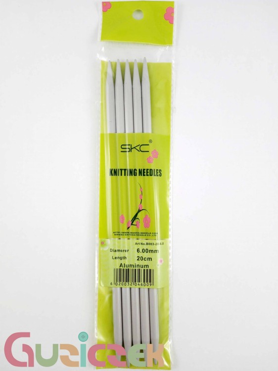 Druty do skarpet SKC 6,0mm, teflonowe