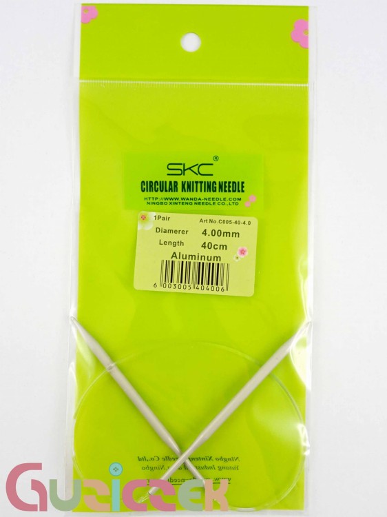 Druty SKC teflonowe 4,0mm, na żyłce 40cm