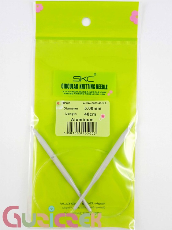 Druty SKC teflonowe 5,0mm, na żyłce 40cm