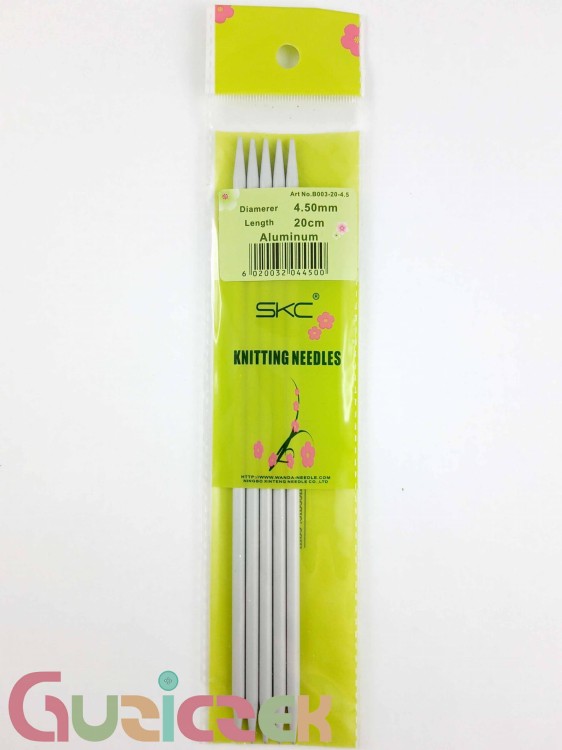 Druty do skarpet SKC 4,5mm, teflonowe