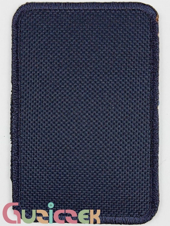 Naprasowanka Prostokąt 45x65 mm granatowa