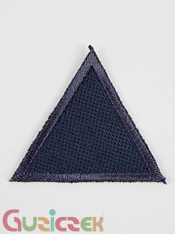 Naprasowanka Trójkątna 40x40 mm stalowa