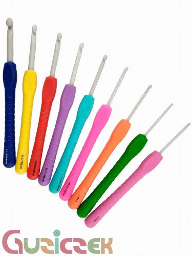 Zestaw szydełek Pony 2,0-6,0mm, teflonowe