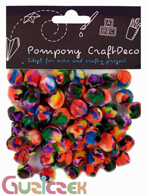 Pompony 15mm mix