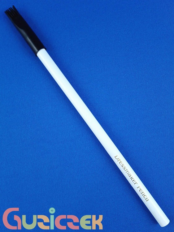 Kreda krawiecka ołówek biała