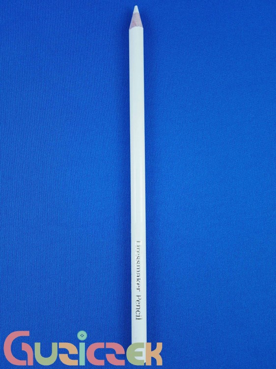 Kreda krawiecka ołówek biała