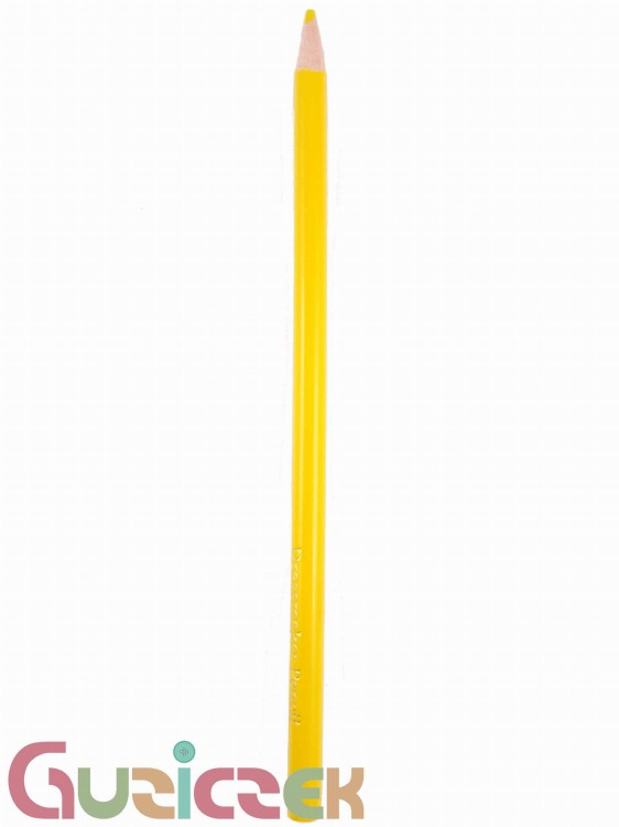 Kreda krawiecka ołówek żółta