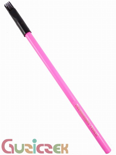 Kreda krawiecka ołówek różowa