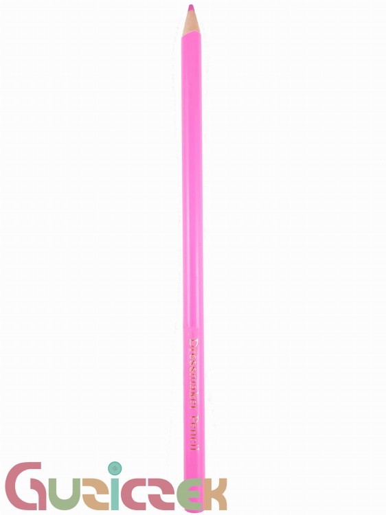 Kreda krawiecka ołówek różowa