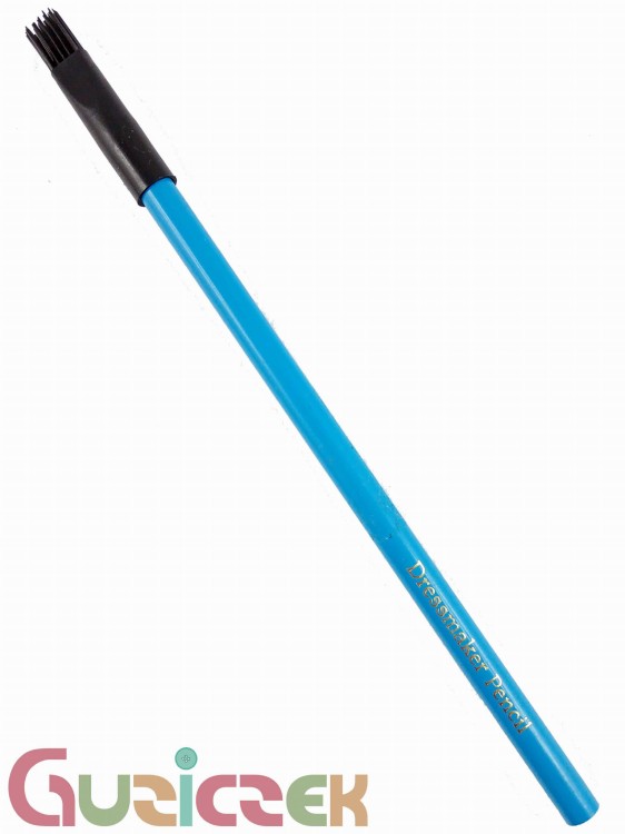 Kreda krawiecka ołówek niebieska