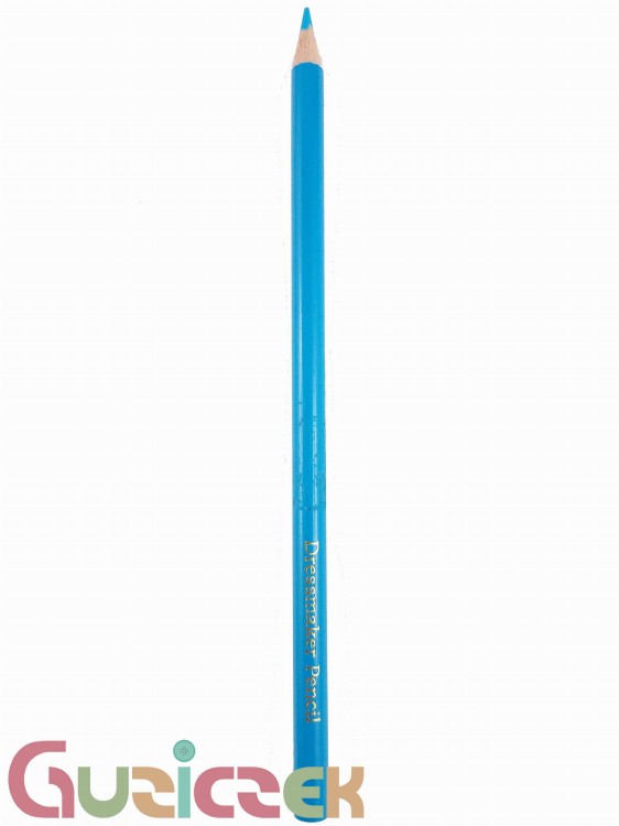 Kreda krawiecka ołówek niebieska