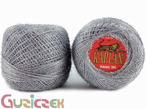 Kordonek Kaplan szary