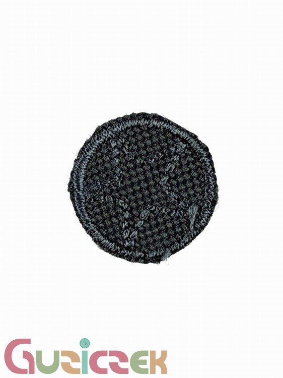 Naprasowanka Koło 19x19 mm stalowy