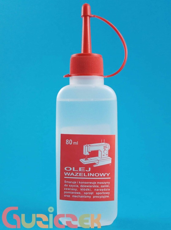 Olej wazelinowy 80 ml