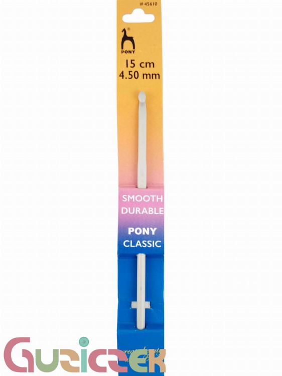 PONY szydełko teflonowe bez rączki 4,5mm