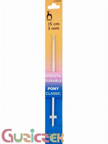 PONY szydełko teflonowe bez rączki 3mm