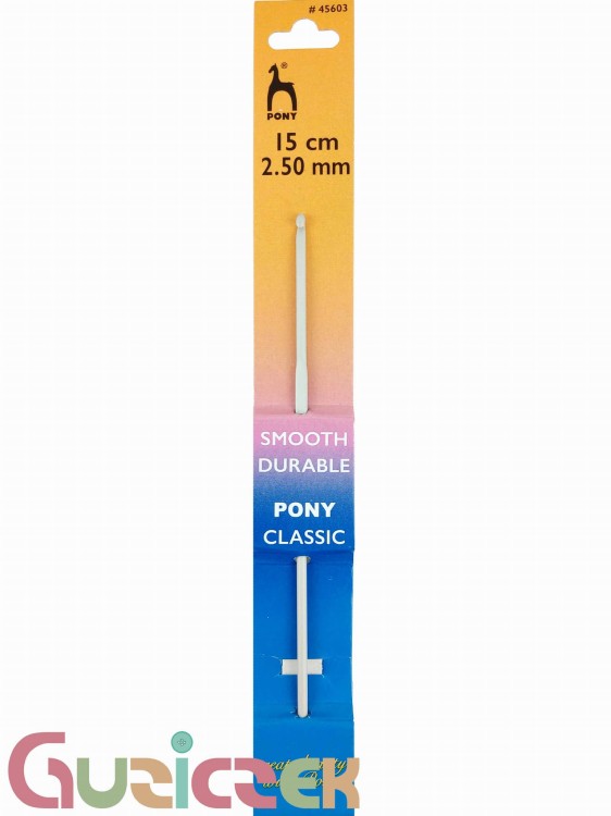 PONY szydełko teflonowe bez rączki 2,5mm