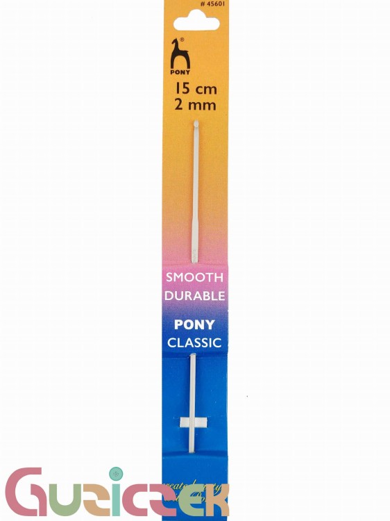PONY szydełko teflonowe bez rączki 2,0mm