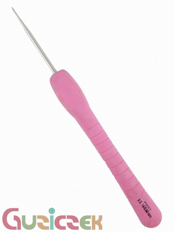 PONY szydełko stalowe z rączką 0,6mm