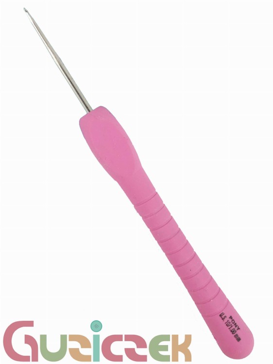 PONY szydełko stalowe z rączką 1,0mm