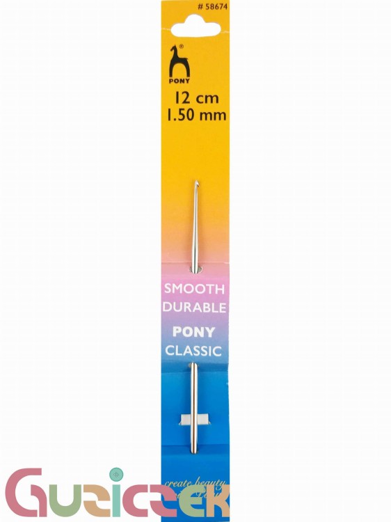 PONY szydełko stalowe bez rączki 1,5mm