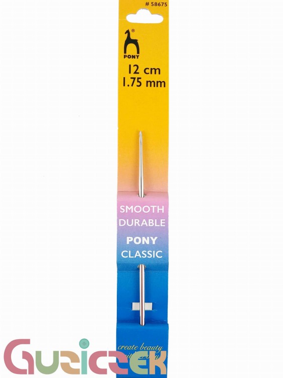 PONY szydełko stalowe bez rączki 1,75mm