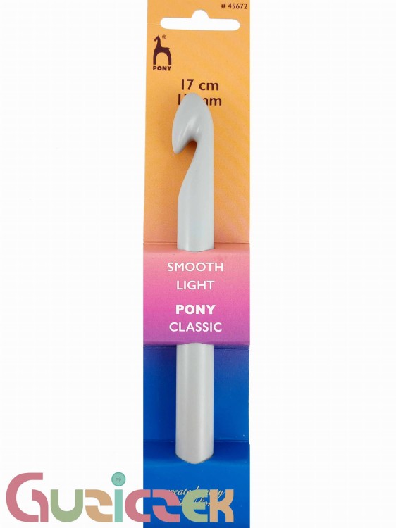 PONY szydełko plastikowe bez rączki 15,0mm