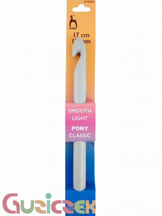 PONY szydełko plastikowe bez rączki 12,0mm