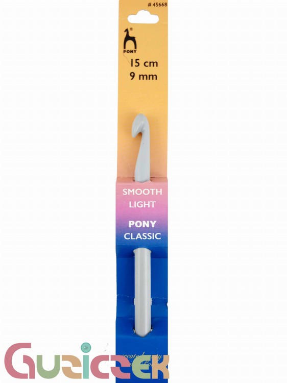PONY szydełko plastikowe bez rączki 9,0mm