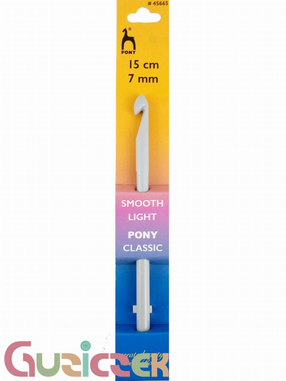 PONY szydełko plastikowe bez rączki 7,0mm