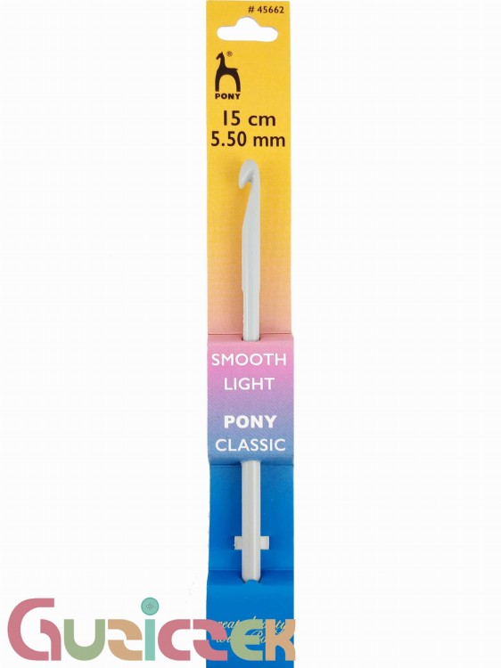 PONY szydełko plastikowe bez rączki 5,5mm