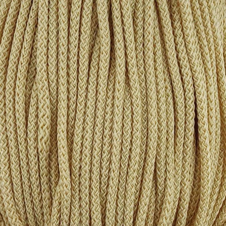 Sznurek poliestrowy 2mm jasny beż 003